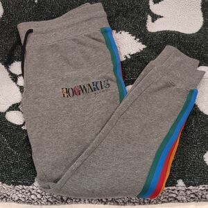 Universal Studios Harry Potter Jogger Pants with Side Stripes